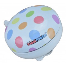 Звонок KiddiMoto цветной горошек, большой