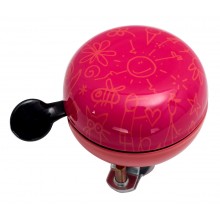 Дин-донг Green Cycle GBL-359 малиновый 60мм