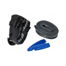 Сумка підсідельна Schwalbe на 26" +камера SV13 и пара бортировочных лопаток