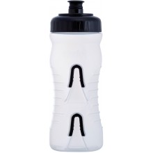 Фляга 0,6 Fabric CAGELESS прозрачная с черным