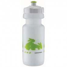Фляга 0,6 Cannondale C-LOGO маленькая прозрачная