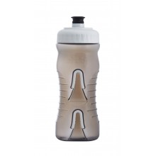 Фляга 0,6 Fabric CAGELESS дымчатая с белым