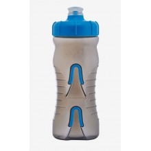 Фляга 0,6 Fabric CAGELESS дымчатая с синим