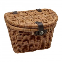 Кошик Electra Rattan woven w/lid NAT