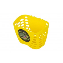 Кошик Green Cycle GCB-07 детская пластик желтая