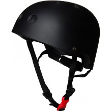 Шолом дитячий Kiddimoto чёрный матовый, розмір S 48-53см