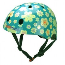 Шолом дитячий Kiddimoto Fleur, розмір M 53-58см
