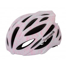 Шолом Green Cycle Alleycat розмір 54-58см серо-розовый