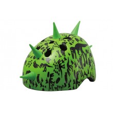 Шолом дитячий Green Cycle DINOSAUR розмір XS 44-48см зеленый
