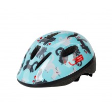 Шолом дитячий Green Cycle Kitty розмір 50-54см мятный