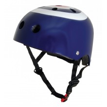 Шолом дитячий Kiddimoto синя мишень, розмір S 48-53см