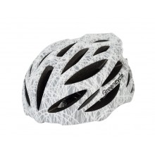 Шолом Green Cycle Alleycat розмір 54-58см серо-белый