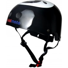 Шолом дитячий Kiddimoto бильярдный шар, чёрный, розмір S 48-53см