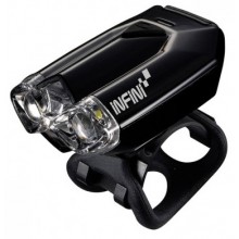Мигалка передня Infini LAVA I-260W-Black, 2 светодиода, 4 режима, USB кабель, с крепл.