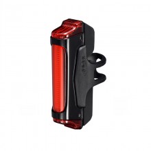 Мигалка задня Infini SWORD I-461R1-Black, 30 диодов, 5 режимов, USB кабель, с крепл.