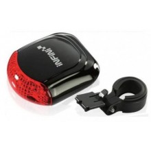 Мигалка задня Infini VISTA I-404R, 3 светодиодов, 3 режима, 2х"N"(LR1), с крепл.
