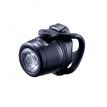 Мигалка передня Infini MINI LUXO I-270WA-Black W/60.7 V-link, 1 светодиод, 3 режима, USB кабель, с крепл.