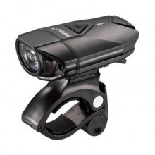 Фара передня Infini Super Lava I-263PH3-Black, 1 светодиод 3W, 4 режима, USB кабель, с креплением на Шолом HM01
