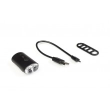 Мигалка Green Cycle GLT-126, 100люмен, 4 режима, USB передня