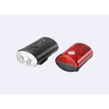 Комплект мигалок Green Cycle GLT-226 передня 100 люм. +задня 15 люм. на аккумуляторе