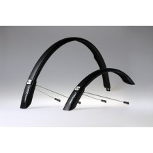 Комплект крыльев 28" SIMPLA Ubiquit Urban SDL 46mm, чёрные