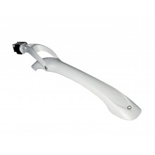 Крыло задн. 24"-29" SIMPLA Hammer 2 SDR, SPEEDstrap быстросъемное крепление, белое