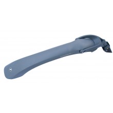 Крыло задн. 24"-29" SIMPLA Hammer SDR, крепление хомутом на два Аксессуары|Болта, серое с белыми вставками