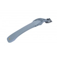 Крыло задн. 24"-29" SIMPLA Hammer SDR, крепление хомутом на два Аксессуары|Болта, серое с жёлтыми вставками