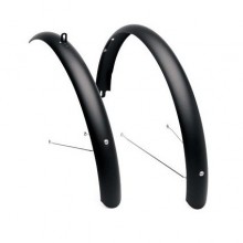 Крило пер+зад 26" Electra Townie Alloy черно-матовые