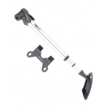 Мінінасос Green Cycle GPM-223 телескопический алюминевый, 120psi, presta+schreder, серый