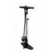 Насос напольный Green Cycle GPF-231P алюминиевый с манометром, presta+schrader, 160psi