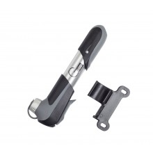 Мінінасос Green Cycle GPM-204C алюмінієвий компактный, presta+schrader, серебристый
