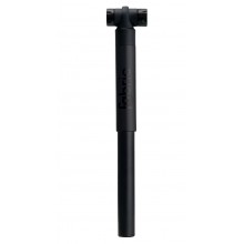 Мининасос Fabric MICROBAR, алюминиевый, presta+schrader, черный
