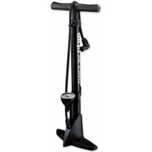 Насос напольный Green Cycle GPF-043P пластиковый с манометром, presta+schrader