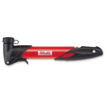 Мінінасос Green Cycle GPM-077 пластиковый, presta+schreder, красный
