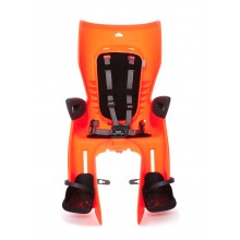 Сидіння задн. Bellelli Summer Standart B-fix до 22кг, оранжевое с черной подкладкой