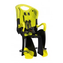 Сидіння задн. Bellelli Tiger Standart B-fix до 22кг, чёрно-салатовое с салатовой подкладкой (HI Vision)