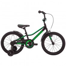 Велосипед 18" Pride FLASH 18 чорний 2019