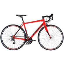 Велосипед 28" Apollo GIRO 20 рама - L matte black/red