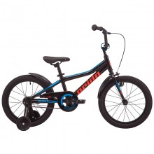 Велосипед 18" Pride RIDER 18 чорний 2019