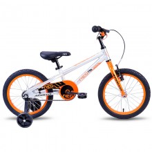 Велосипед 16" Apollo NEO boys оранжевый/черный