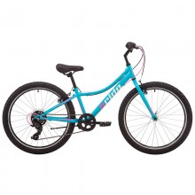 Велосипед 24" Pride LANNY 4.1 бірюзовий 2019