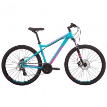 Велосипед 27,5" Pride Stella 7.2 disc рама - S бірюзовий 2019