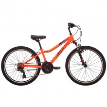 Велосипед 24" Pride BRAVE 4.2 помаранчевий 2019