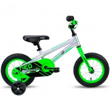 Велосипед 12" Apollo NEO boys салатовый/черный