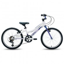 Велосипед 20" Apollo NEO 6s girls синій/бузковий