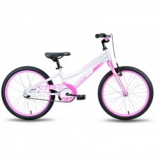 Велосипед 20" Apollo NEO girls рожевий/білий