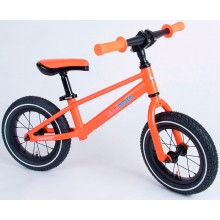 Беговел 12" Kiddimoto Mountain матовый оранжевый