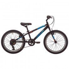Велосипед 20" Pride JACK6 чорний 2019