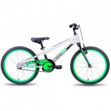 Велосипед 20" Apollo NEO boys чорний/салатовий